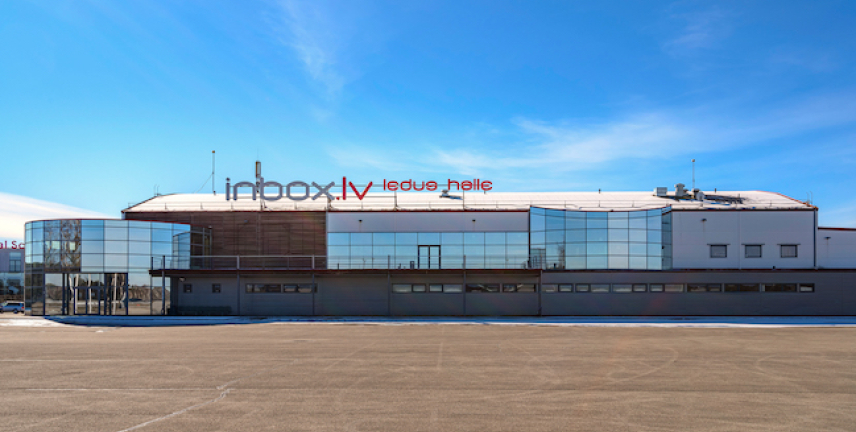 Inbox.LV Ice rink