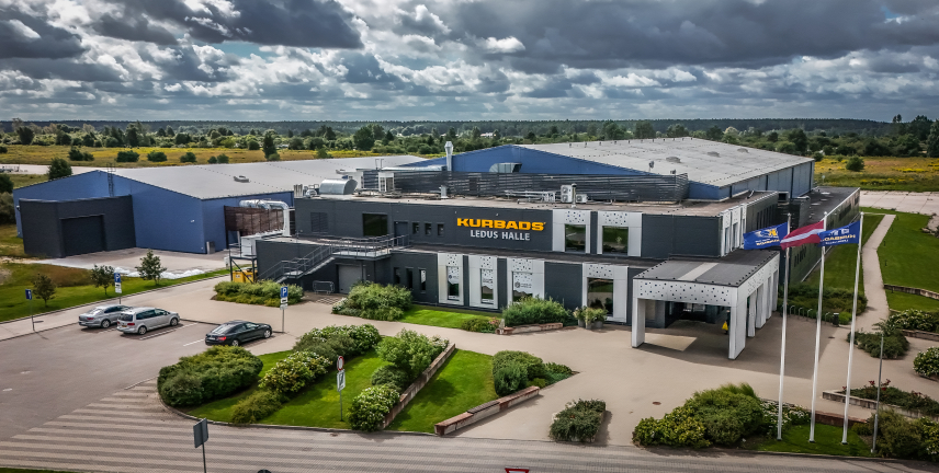 Kurbads ledus halle