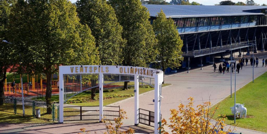 Ventspils OC Ice hall