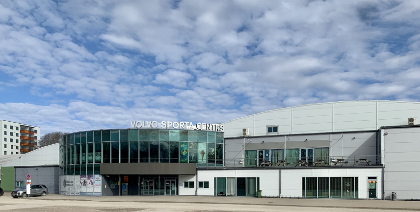 Volvo SC Ice hall
