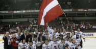 Foto 2008 IIHF PČ U20 D1 Arēnā Rīga