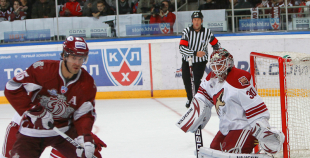 Foto Dinamo Rīga vs Phoenix Coyotes