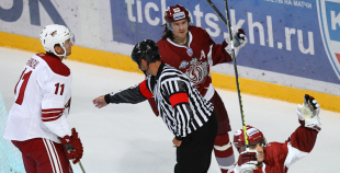 Foto Dinamo Rīga vs Phoenix Coyotes