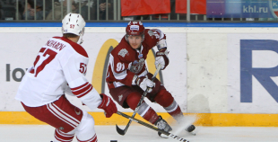 Foto Dinamo Rīga vs Phoenix Coyotes