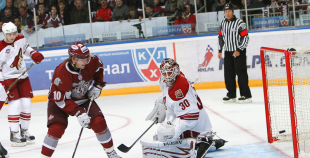 Foto Dinamo Rīga vs Phoenix Coyotes