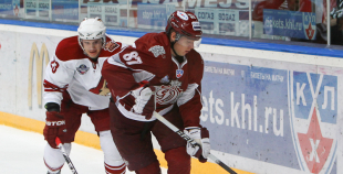 Foto Dinamo Rīga vs Phoenix Coyotes