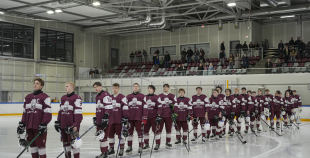 LAT U18 pārbaudes spēle, LAT U18 - POL U18, 3.04.2026.