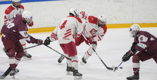 LAT U18 pārbaudes spēle, LAT U18 - POL U18, 3.04.2026.