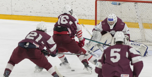 LAT U18 pārbaudes spēle, LAT U18 - POL U18, 3.04.2026.