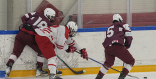 LAT U18 pārbaudes spēle, LAT U18 - POL U18, 3.04.2026.