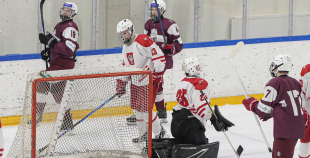 LAT U18 pārbaudes spēle, LAT U18 - POL U18, 3.04.2026.