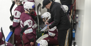 LAT U18 pārbaudes spēle, LAT U18 - POL U18, 3.04.2026.