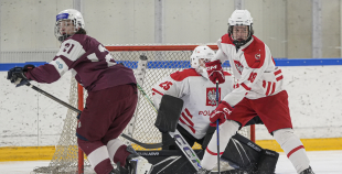 LAT U18 pārbaudes spēle, LAT U18 - POL U18, 3.04.2026.