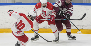 LAT U18 pārbaudes spēle, LAT U18 - POL U18, 3.04.2026.