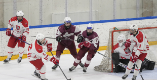 LAT U18 pārbaudes spēle, LAT U18 - POL U18, 3.04.2026.