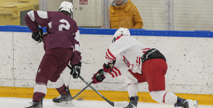 LAT U18 pārbaudes spēle, LAT U18 - POL U18, 3.04.2026.