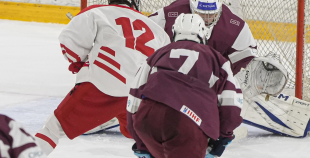 LAT U18 pārbaudes spēle, LAT U18 - POL U18, 3.04.2026.