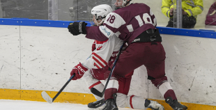 LAT U18 pārbaudes spēle, LAT U18 - POL U18, 3.04.2026.