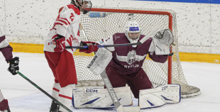 LAT U18 pārbaudes spēle, LAT U18 - POL U18, 3.04.2026.