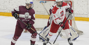 LAT U18 pārbaudes spēle, LAT U18 - POL U18, 3.04.2026.