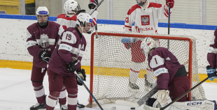 LAT U18 pārbaudes spēle, LAT U18 - POL U18, 3.04.2026.