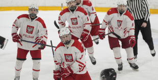 LAT U18 pārbaudes spēle, LAT U18 - POL U18, 3.04.2026.