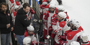 LAT U18 pārbaudes spēle, LAT U18 - POL U18, 3.04.2026.