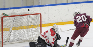 LAT U18 pārbaudes spēle, LAT U18 - POL U18, 3.04.2026.