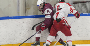 LAT U18 pārbaudes spēle, LAT U18 - POL U18, 3.04.2026.