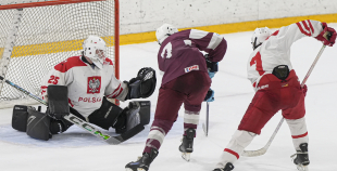 LAT U18 pārbaudes spēle, LAT U18 - POL U18, 3.04.2026.