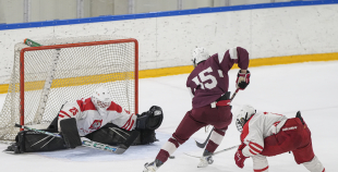 LAT U18 pārbaudes spēle, LAT U18 - POL U18, 3.04.2026.