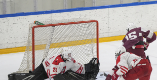 LAT U18 pārbaudes spēle, LAT U18 - POL U18, 3.04.2026.