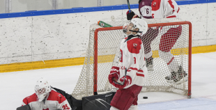 LAT U18 pārbaudes spēle, LAT U18 - POL U18, 3.04.2026.