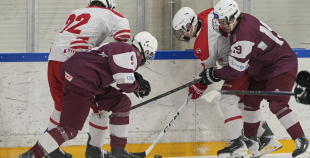 LAT U18 pārbaudes spēle, LAT U18 - POL U18, 3.04.2026.