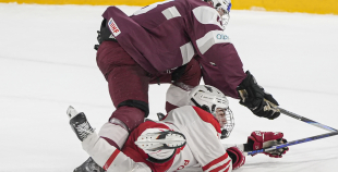 LAT U18 pārbaudes spēle, LAT U18 - POL U18, 3.04.2026.