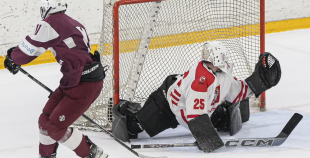 LAT U18 pārbaudes spēle, LAT U18 - POL U18, 3.04.2026.