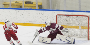 LAT U18 pārbaudes spēle, LAT U18 - POL U18, 3.04.2026.