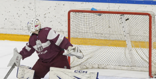 LAT U18 pārbaudes spēle, LAT U18 - POL U18, 3.04.2026.