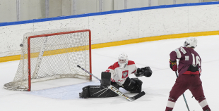 LAT U18 pārbaudes spēle, LAT U18 - POL U18, 3.04.2026.