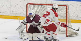 LAT U18 pārbaudes spēle, LAT U18 - POL U18, 3.04.2026.