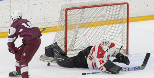 LAT U18 pārbaudes spēle, LAT U18 - POL U18, 3.04.2026.