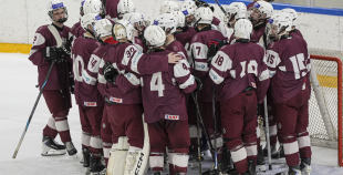 LAT U18 pārbaudes spēle, LAT U18 - POL U18, 3.04.2026.