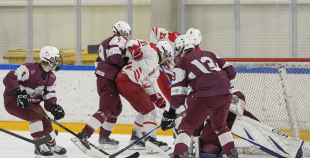 LAT U18 pārbaudes spēle, LAT U18 - POL U18, 3.04.2026.