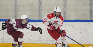 LAT U18 pārbaudes spēle, LAT U18 - POL U18, 3.04.2026.