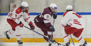 LAT U18 pārbaudes spēle, LAT U18 - POL U18, 3.04.2026.