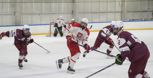 LAT U18 pārbaudes spēle, LAT U18 - POL U18, 3.04.2026.