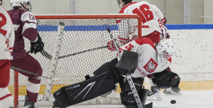 LAT U18 pārbaudes spēle, LAT U18 - POL U18, 3.04.2026.