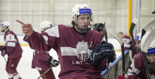 LAT U18 pārbaudes spēle, LAT U18 - POL U18, 3.04.2026.