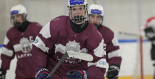 LAT U18 pārbaudes spēle, LAT U18 - POL U18, 3.04.2026.