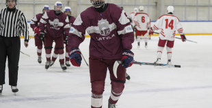 LAT U18 pārbaudes spēle, LAT U18 - POL U18, 3.04.2026.